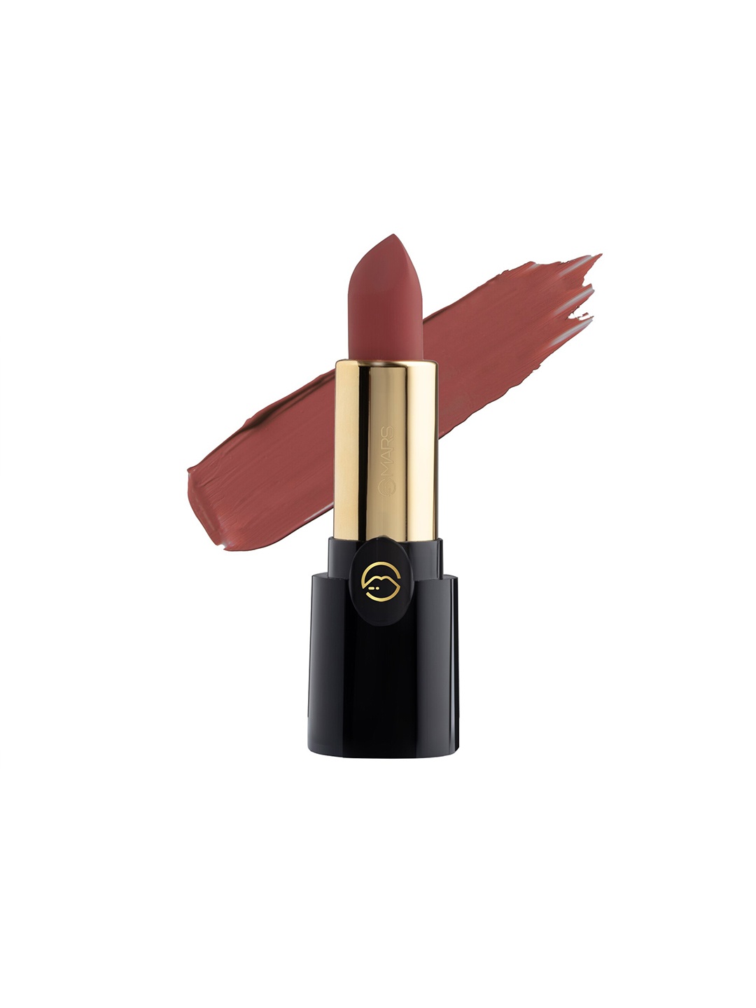 

MARS Plush Velvet Ultra Matte Bullet Lipstick 3.2 g - Volcanic Red 13, Rust