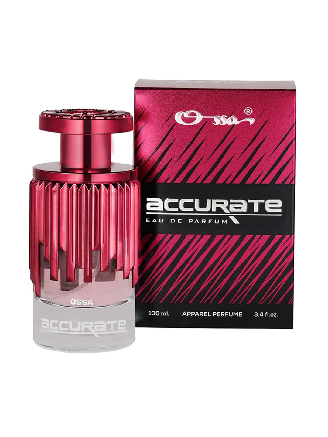 

Ossa Women Accurate Long Lasting Eau De Parfum - 100 ml, Maroon