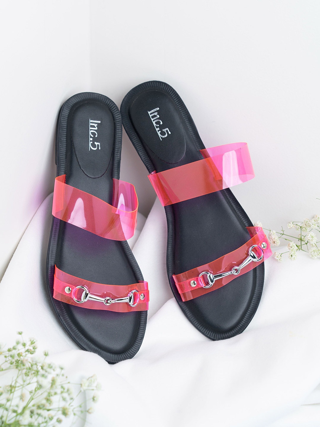 

Inc 5 Womens Fashion Flats, Black
