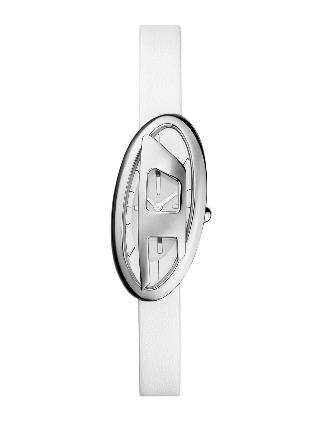

DIESEL Women Dial & Leather Straps Analogue Watch AK_DZ5613, White
