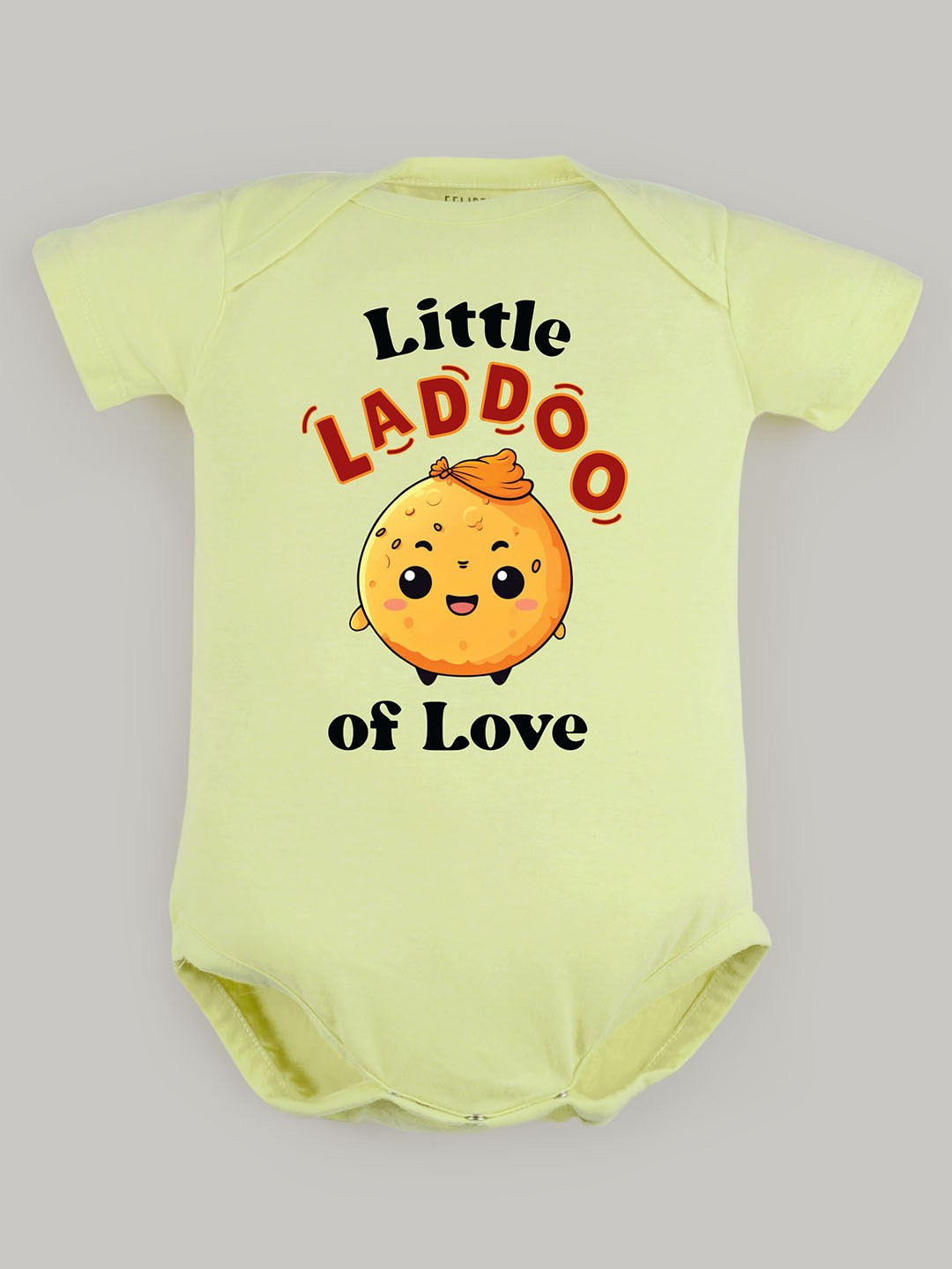 

FFLIRTYGO Kids Infants Printed Pure Cotton Bodysuit, Green