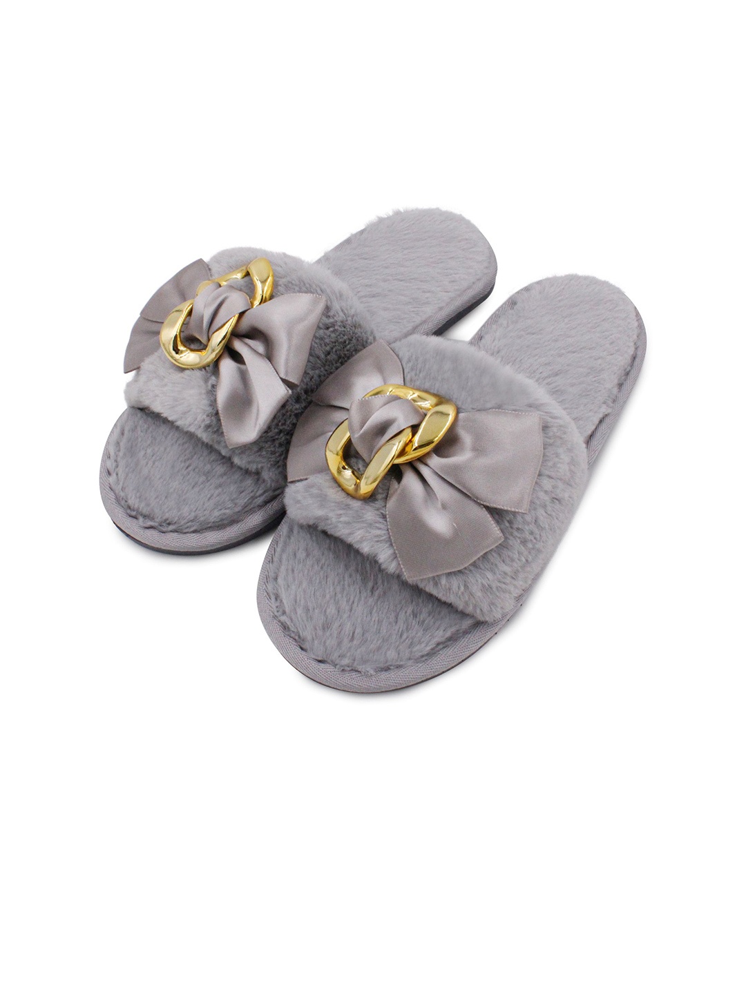

JENNA Women Casual Sliders, Grey