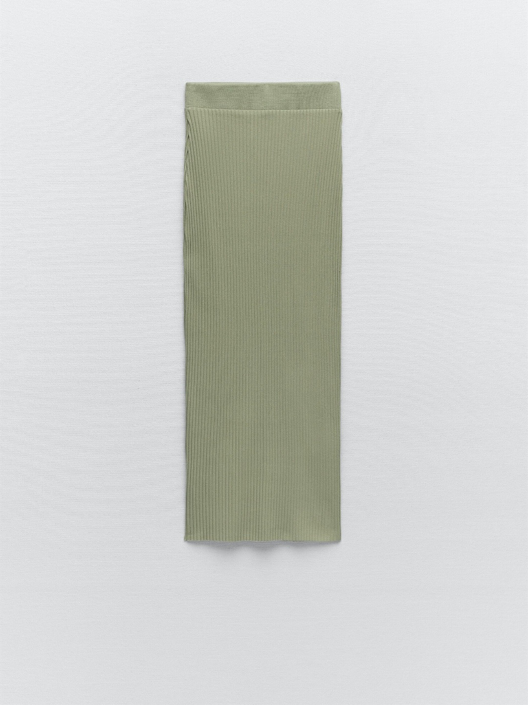 

ZARA Women Khaki Skirts