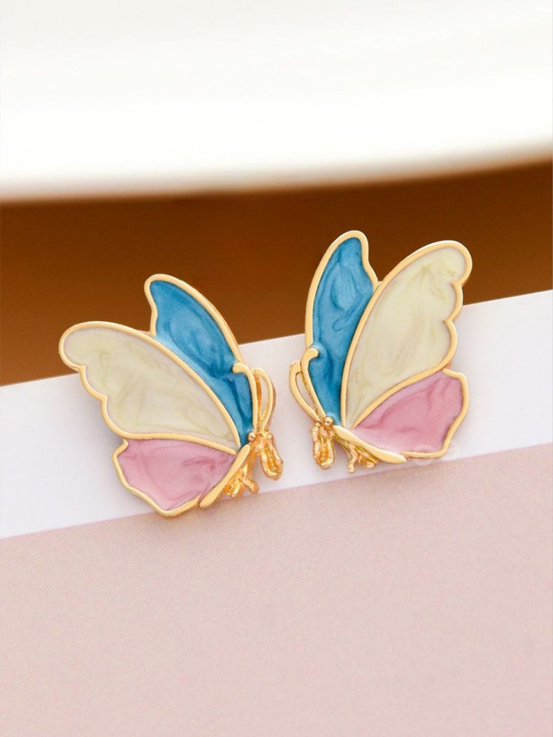 

styledose Classic Studs Earrings, Multi
