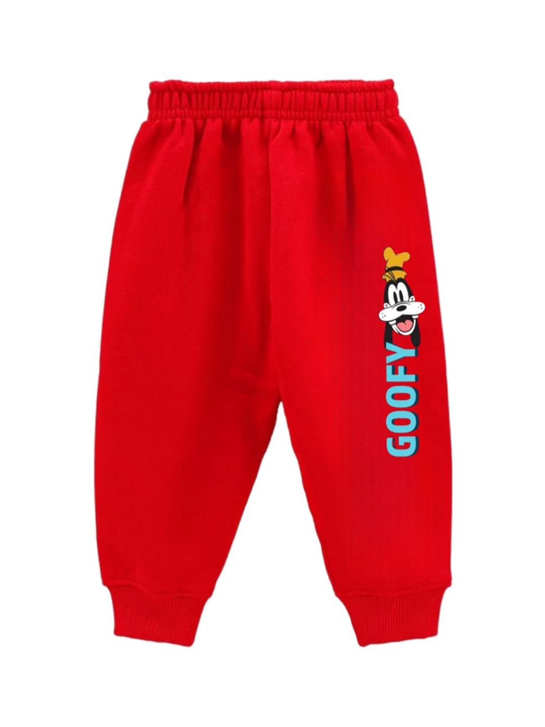 

BAESD Infants Kids Printed Cotton Joggers, Red