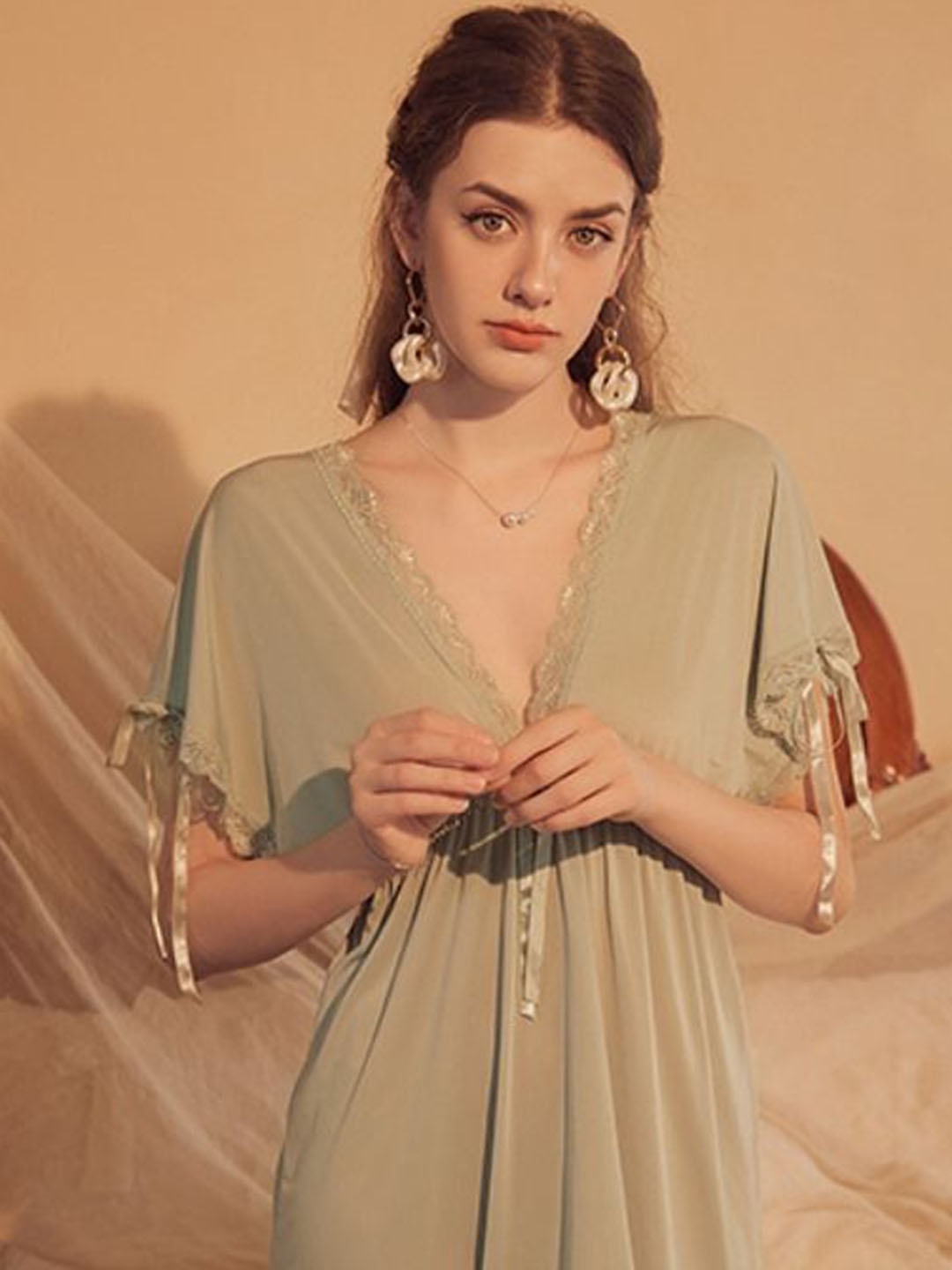 

StyleCast Baby Doll, Green