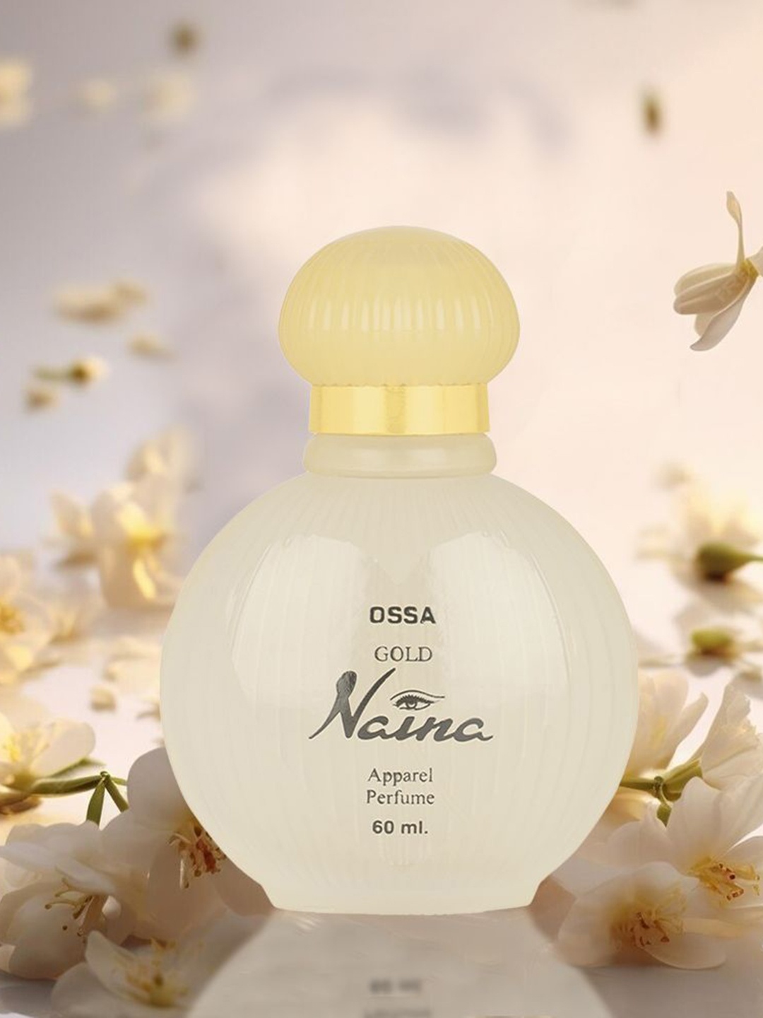 

Ossa Gold Naina Long Lasting Eau De Parfum- 60 ml, Yellow