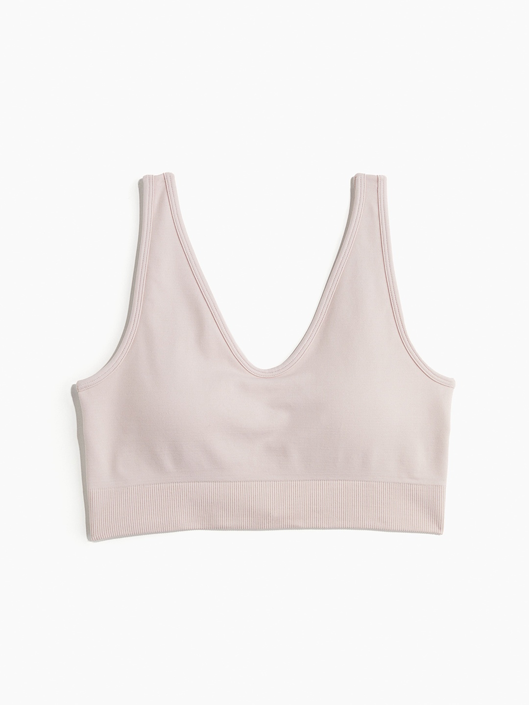 

H&M Light Support Sports Bra, Pink