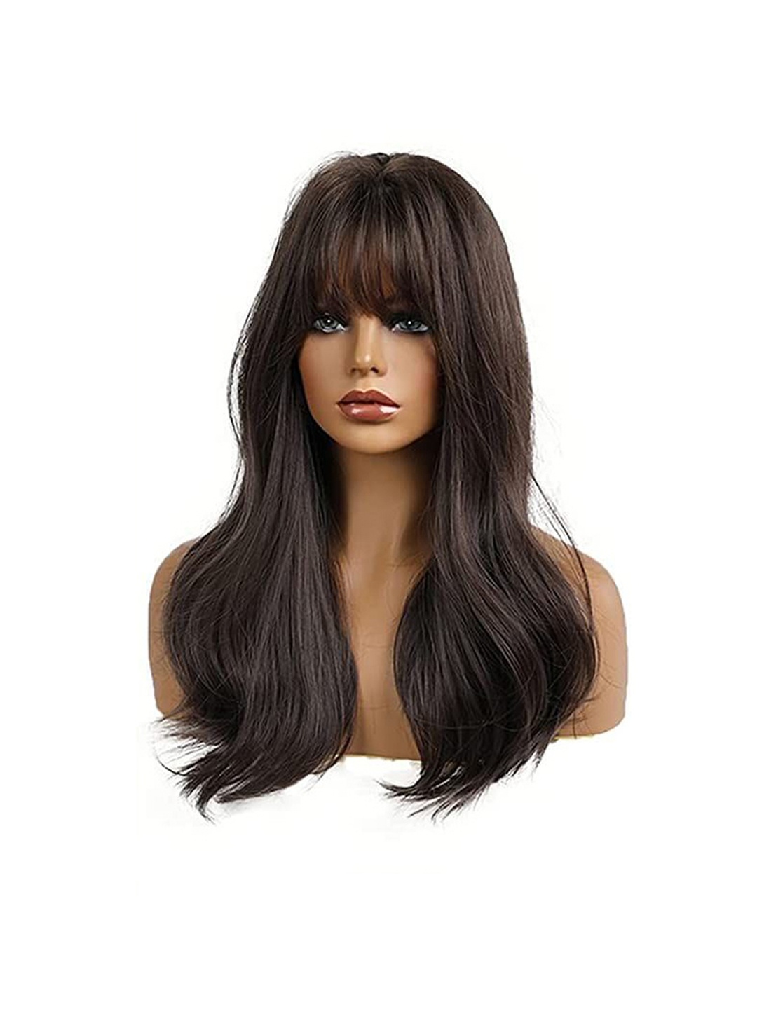 

D-Divine Clip-In Toupee Straight Hair Extension - Brown - 22 Inch