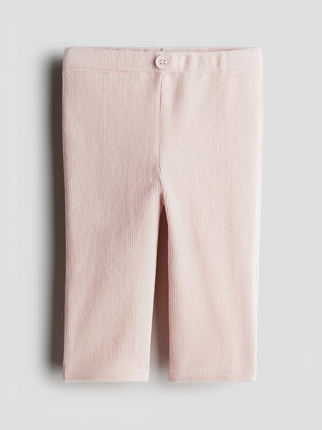 

H&M Kids Jersey Ankle Length Slip-On Leggings, Pink