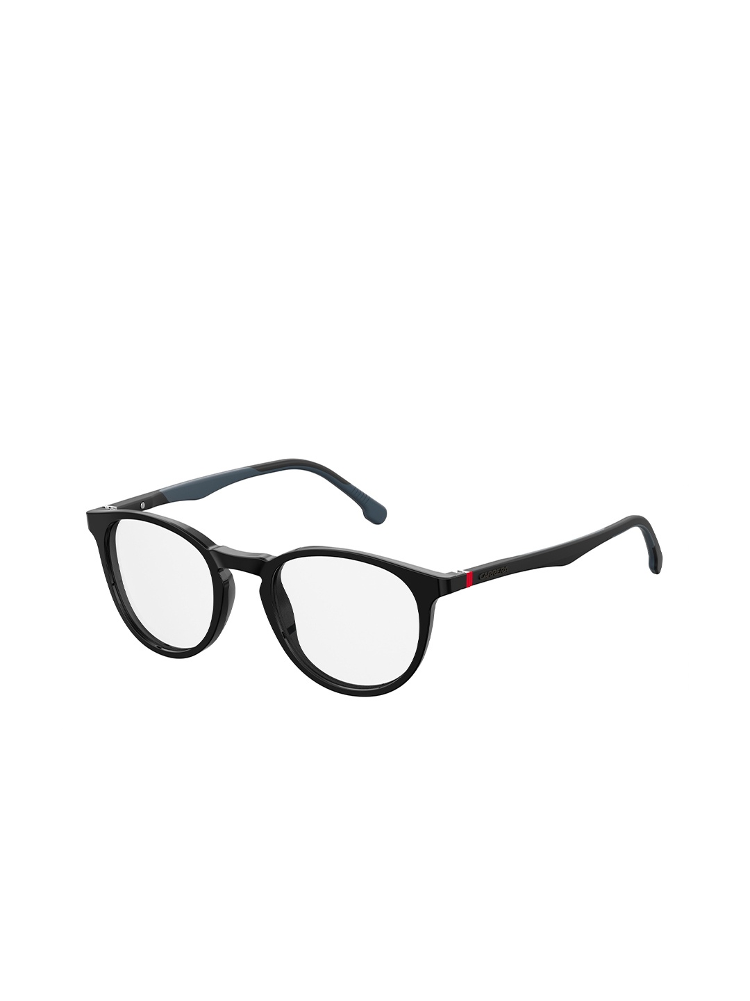 

Carrera Men Full Rim Round Frames, Black