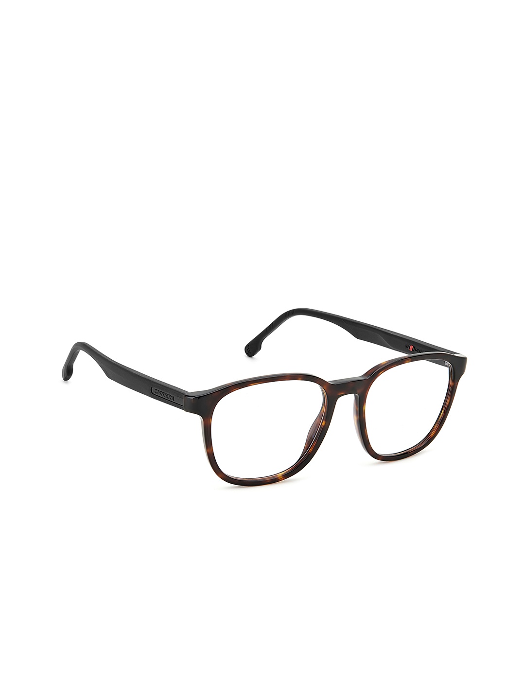 

Carrera Men Abstract Printed Full Rim Square Frames, Black
