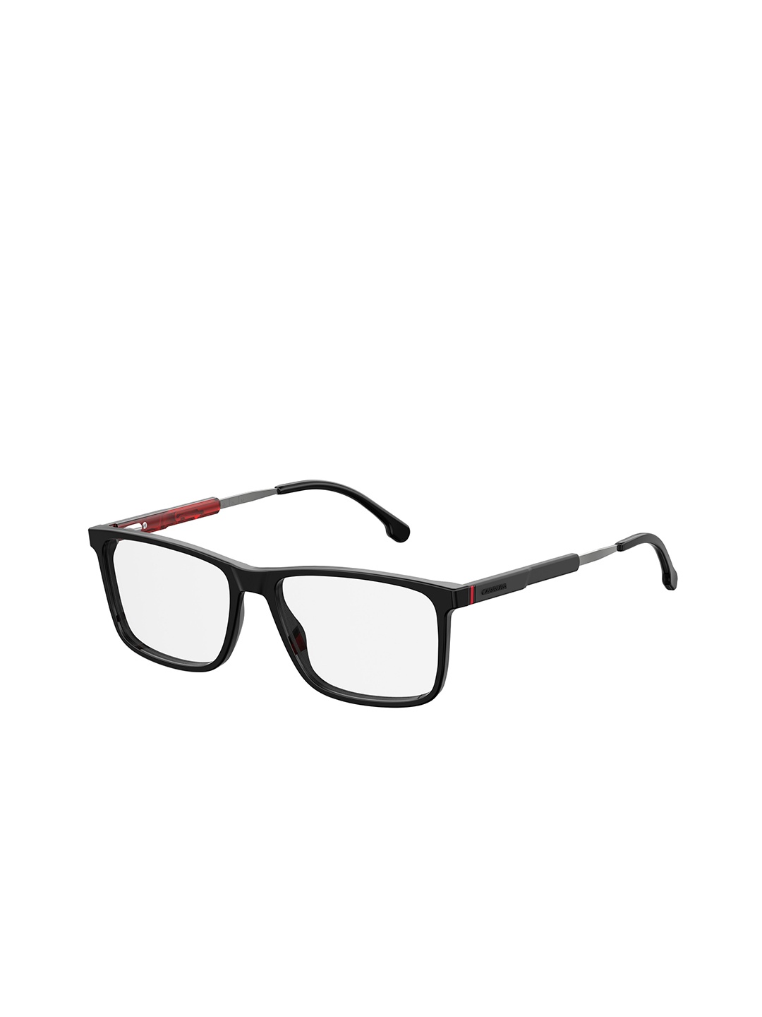 

Carrera Men Full Rim Square Frames, Black