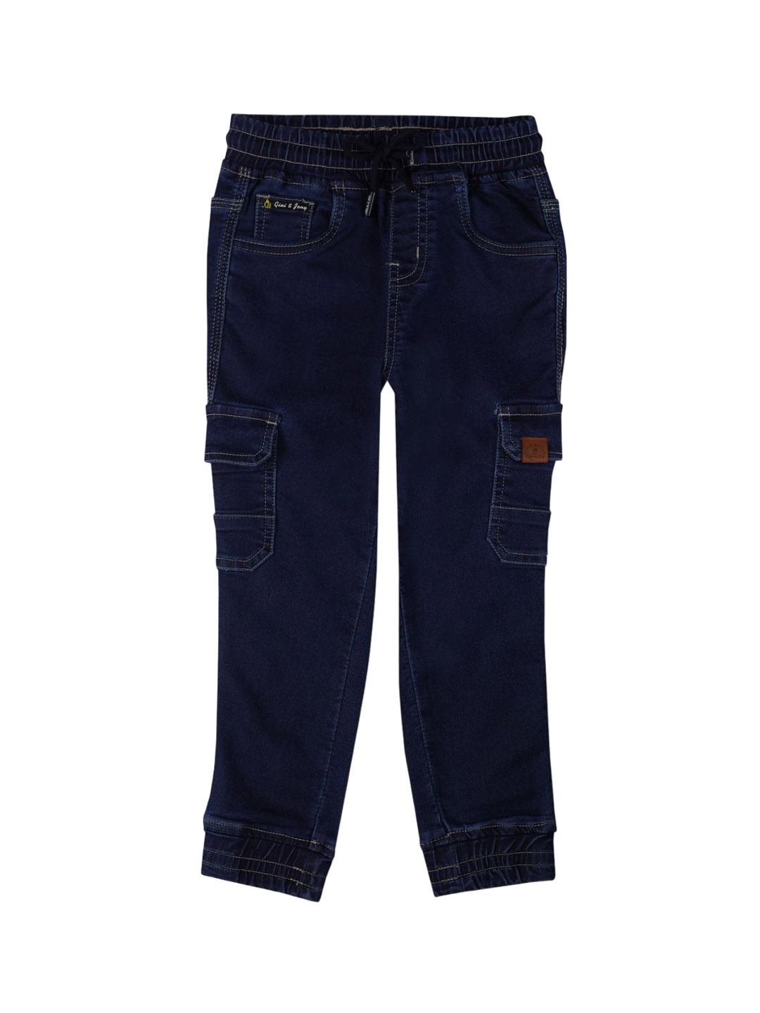 

Gini and Jony Boys Comfort Jogger Jeans, Blue