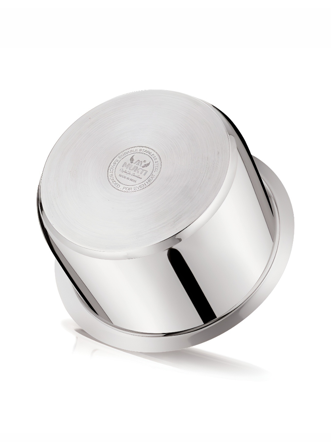 

MUKTI Dishwasher Safe Stainless Steel Tope - 2000ml, Silver