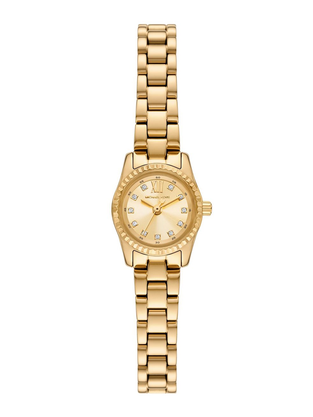 

Michael Kors Womens Analogue wrist Watch, Gold