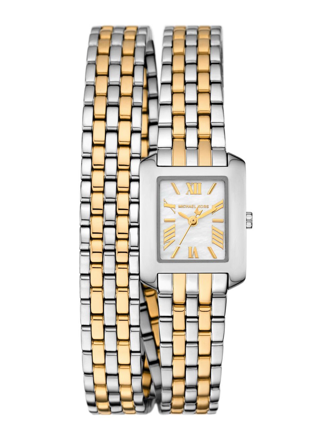 

Michael Kors Women Dial & Stainless Steel Straps Analogue Watch AK_MK4869, Multi