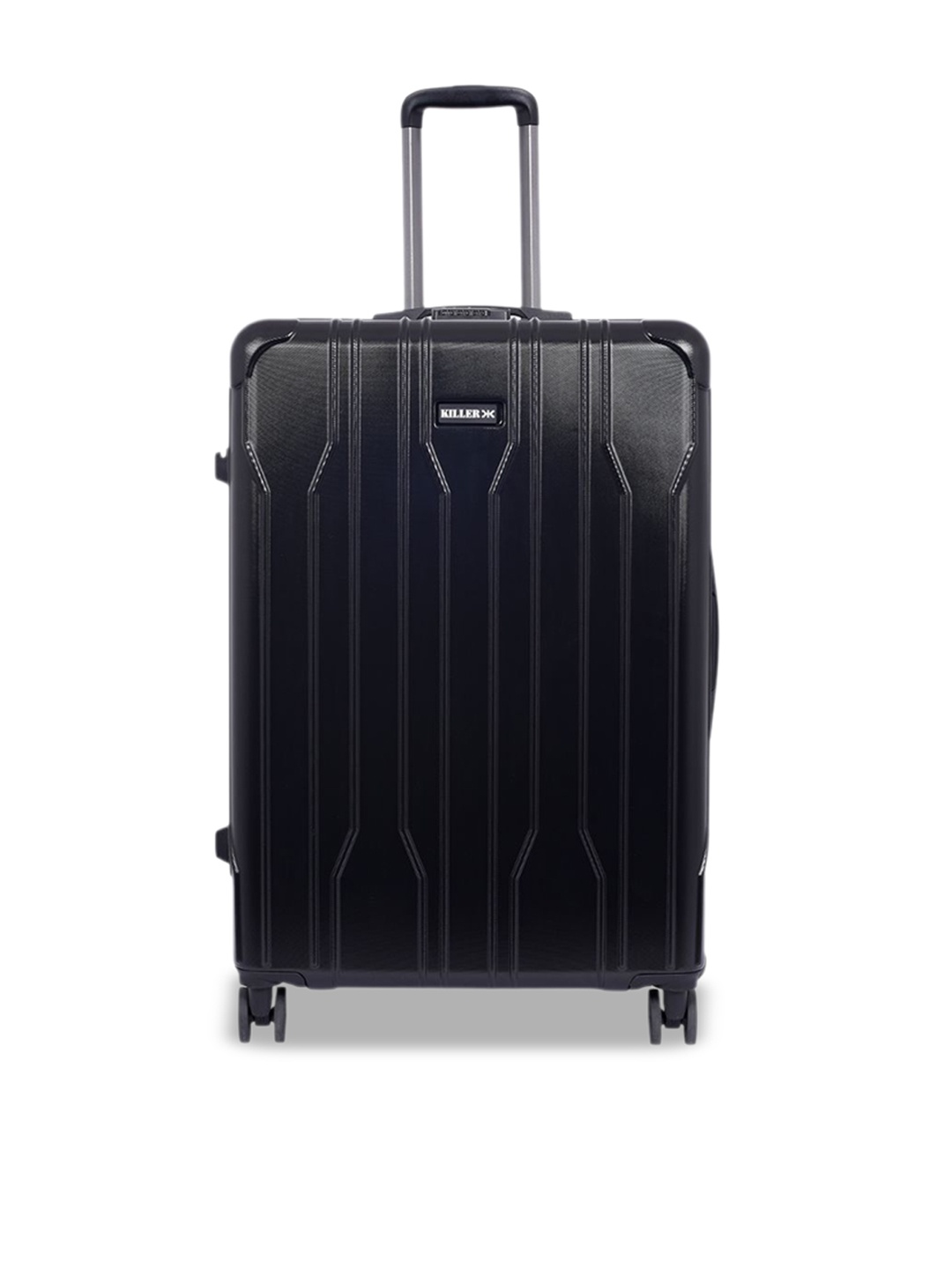 

Killer Hard-Sided Medium Trolley Suitcase, Black