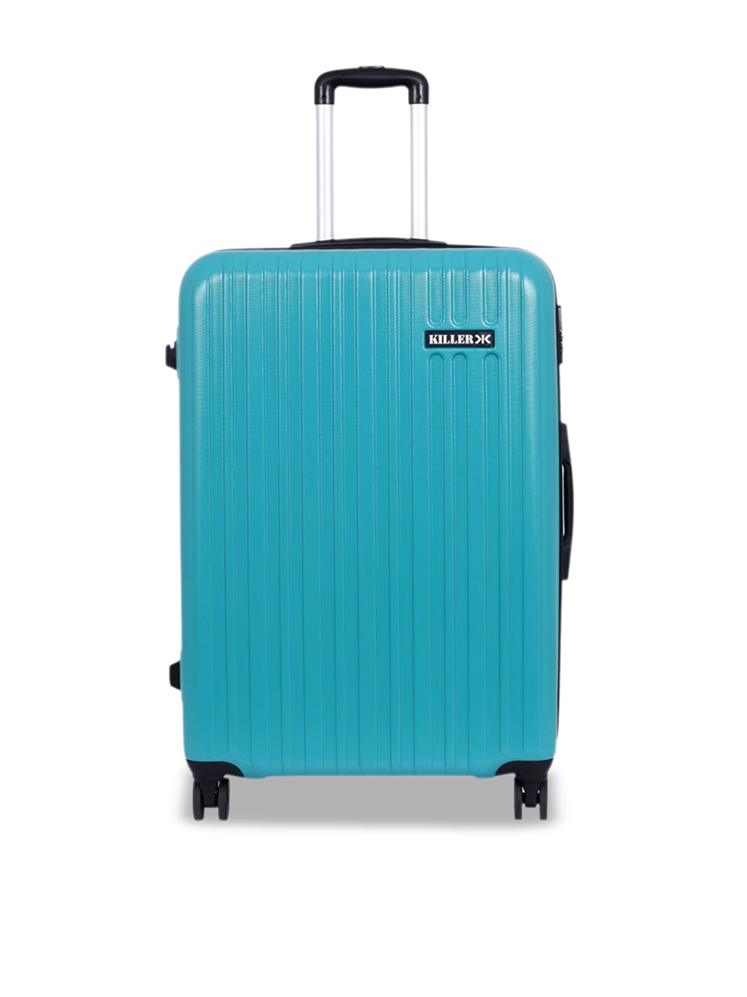 

Killer Textured Hard-Sided Trolley Bags, Sea green