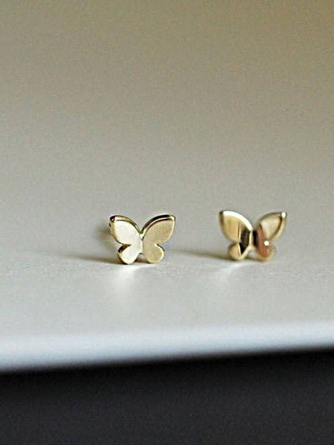 

Proplady Quirky Studs Earrings, Gold