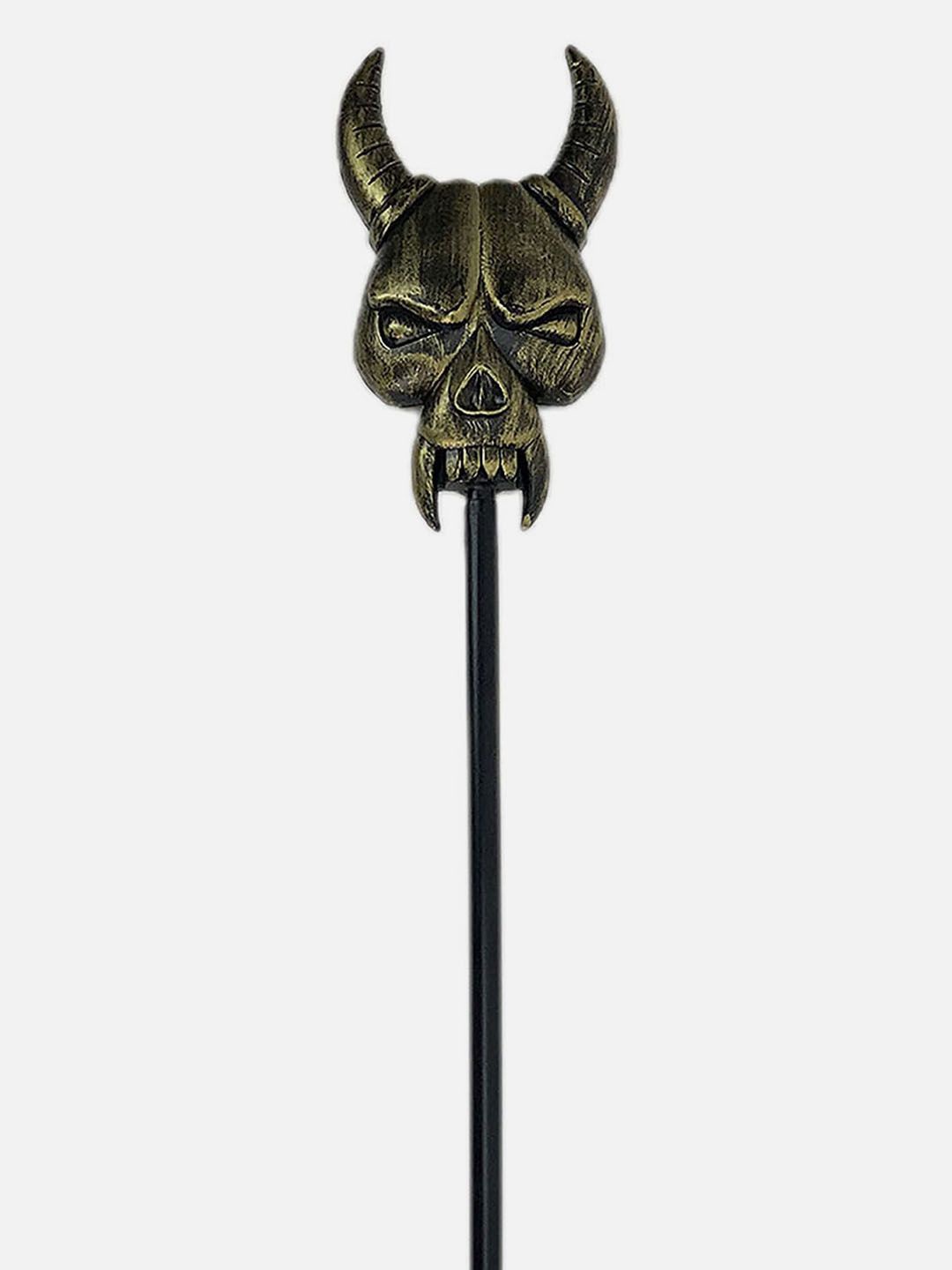 

Little Surprise Box LLP Gold Toned Dracula Hand Prop for Halloween Decor