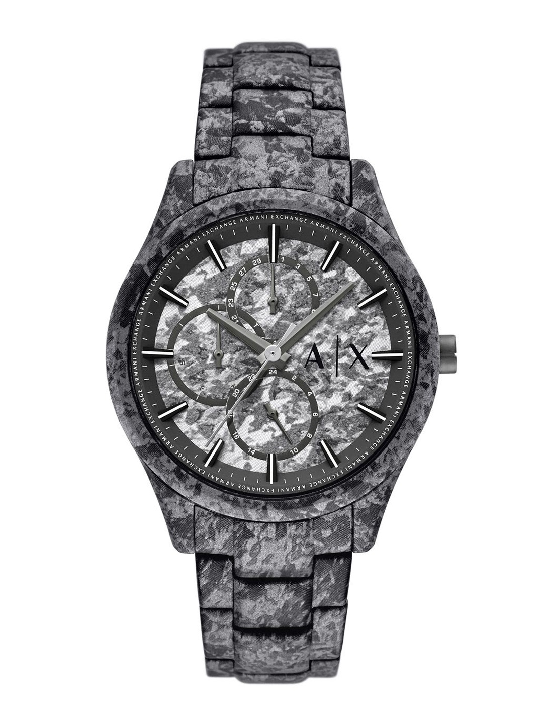 

Armani Exchange Mens Analogue wrist Watch, Grey