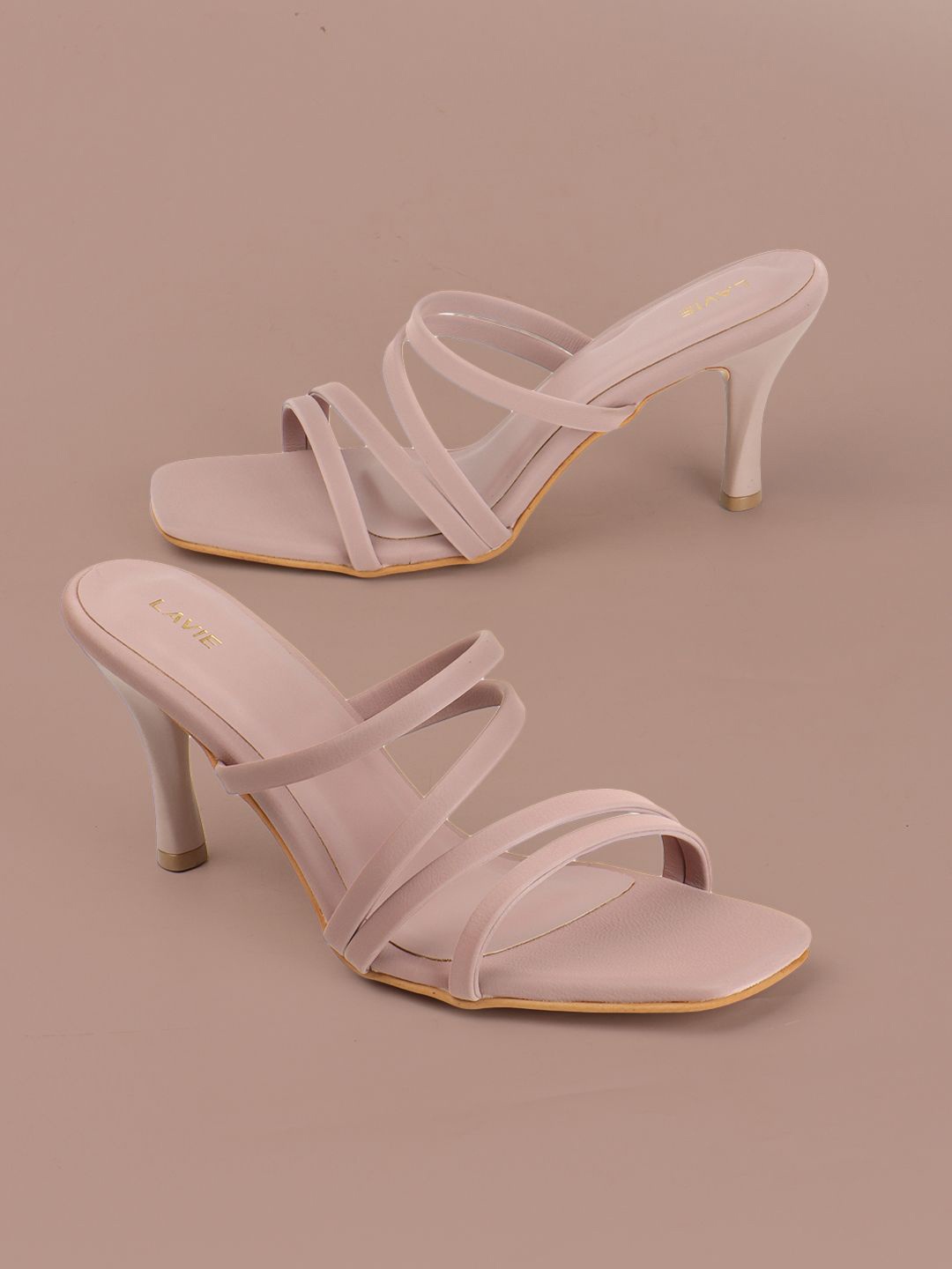 

Lavie Women Kitten Pumps, Pink