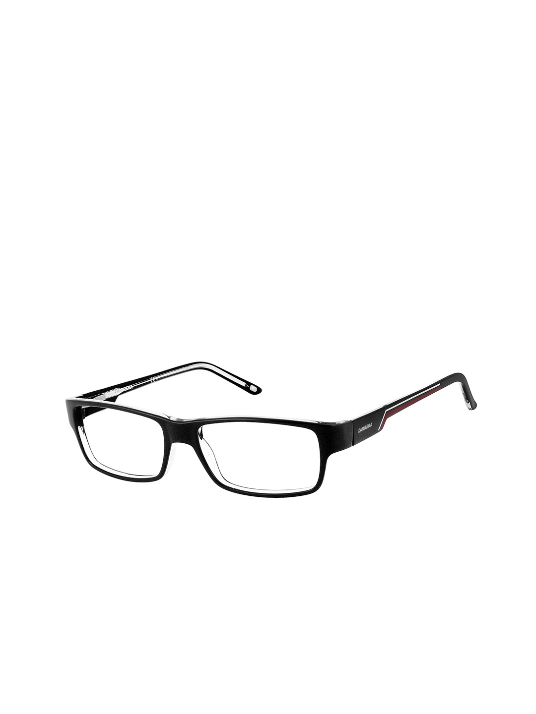 

Carrera Men Full Rim Square Frames, Black