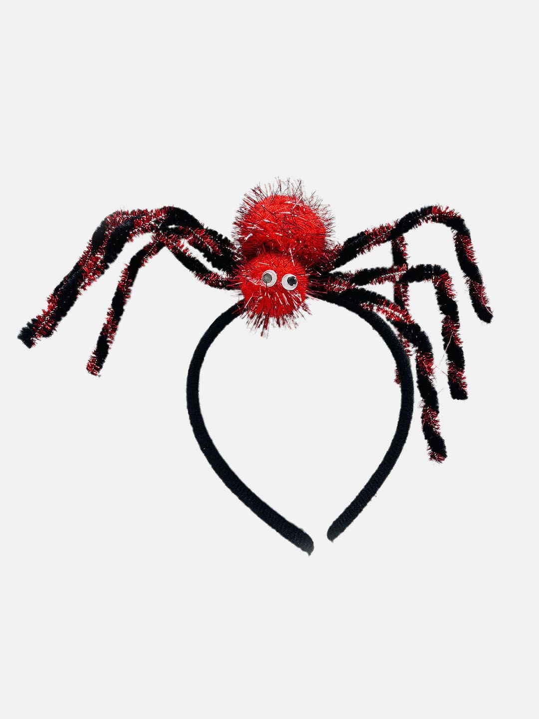 

Little Surprise Box LLP Kids Red Spider Themed Long Tentacles Headband