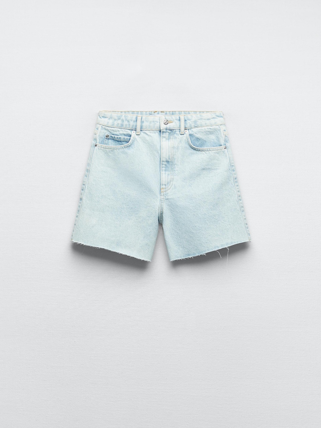 

ZARA Women Blue Shorts