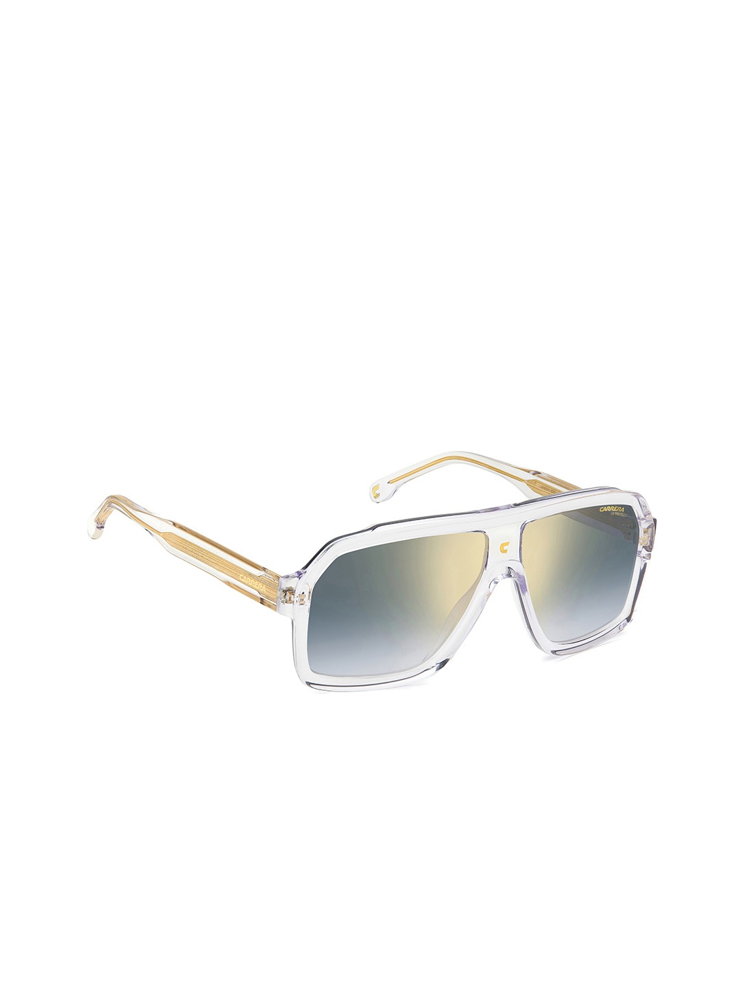 

Carrera Men Aviator Sunglasses with UV Protected Lens 205919900601V-CRYSTAL, Blue