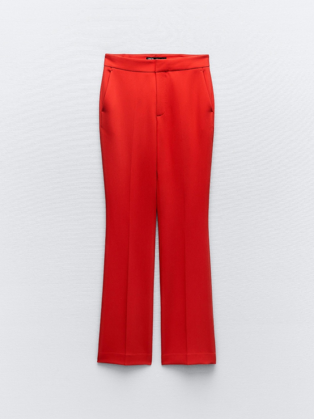 

ZARA Women Red Trousers