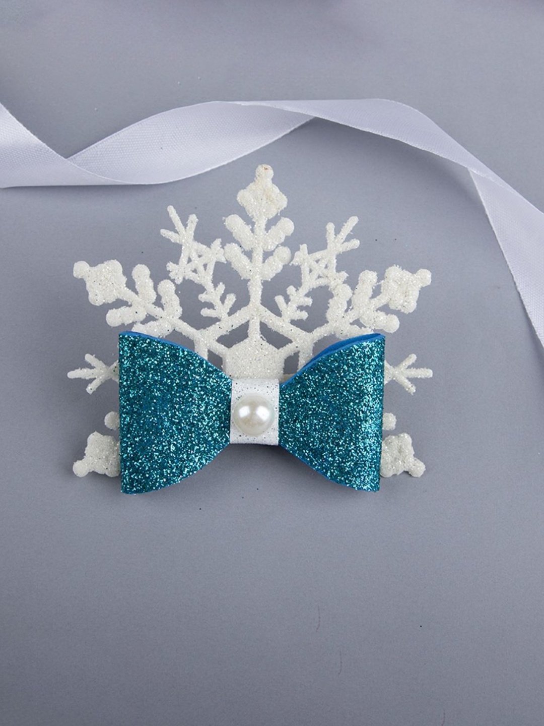 

TIPY TIPY TAP Girls Alligator Hair Clip, Blue
