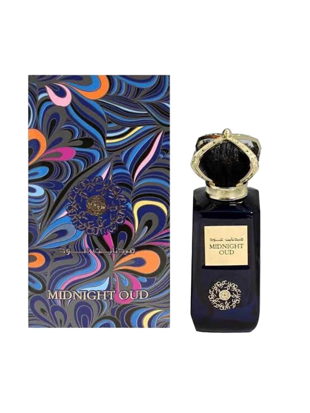 

ARD AL ZAAFARAN Midnight Oud Long Lasting Eau De Parfum - 100 ml, Off white