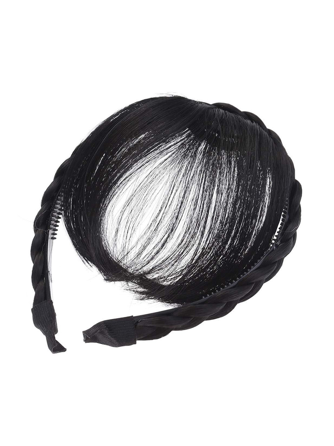 

D-Divine Clip-In Straight Scalp Topper Hair Extension- Black