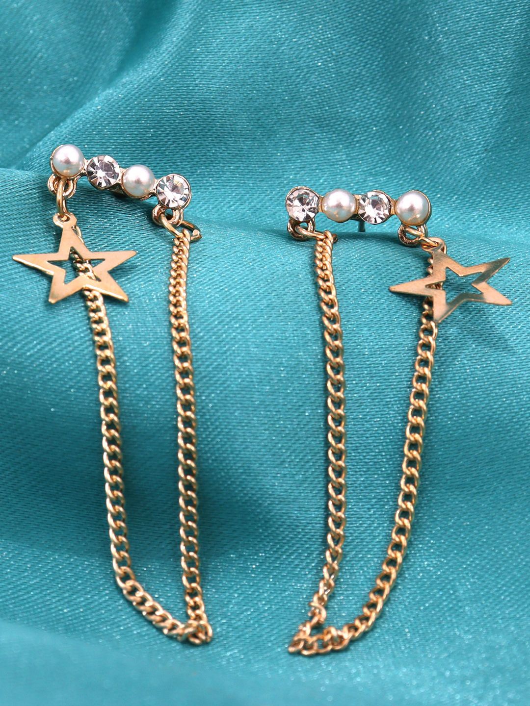 

FIMBUL Gold Plated Classic Antique Drop Earrings