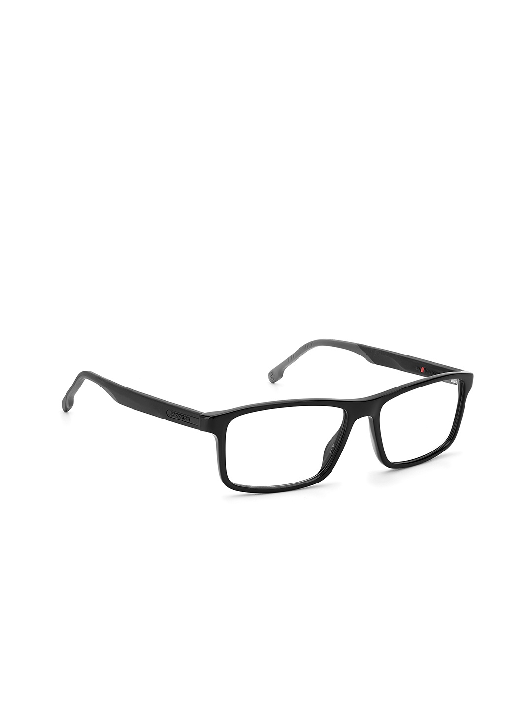 

Carrera Men Full Rim Square Frames, Black