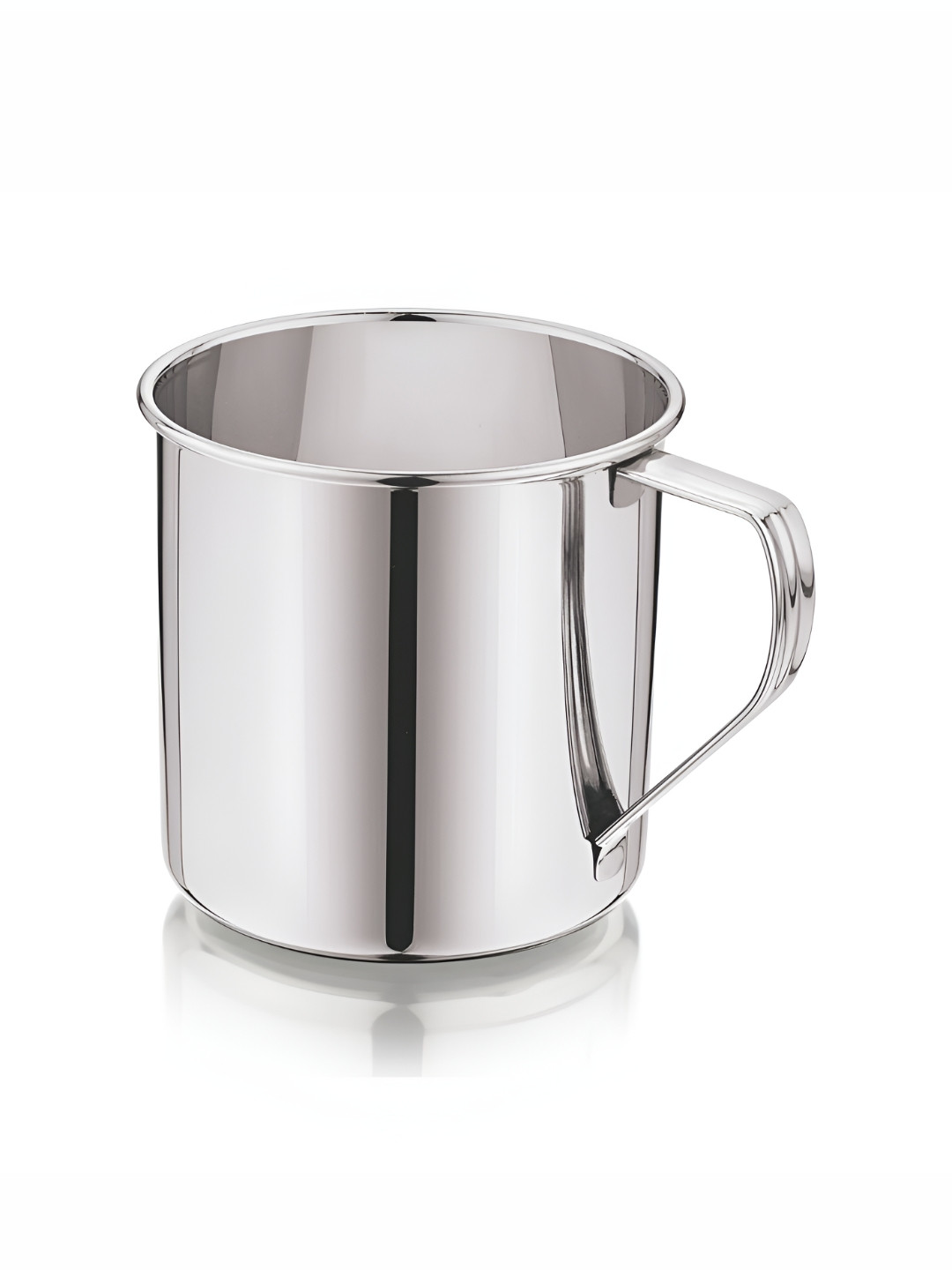 

MUKTI Stainless Steel Dishwasher Safe Glossy Mug-1400 ml, Silver