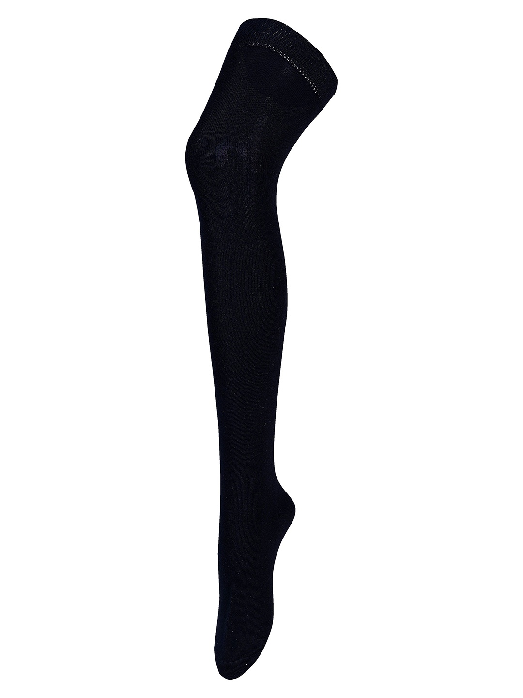

RC. ROYAL CLASS Women Pack of 1 Pair Cotton Above Knee-Length Socks, Black