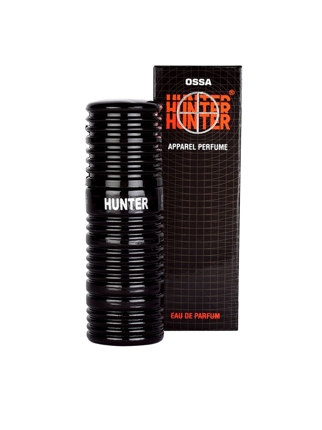 

Ossa Men Hunter Long Lasting Eau De Parfum -60 ml, Black