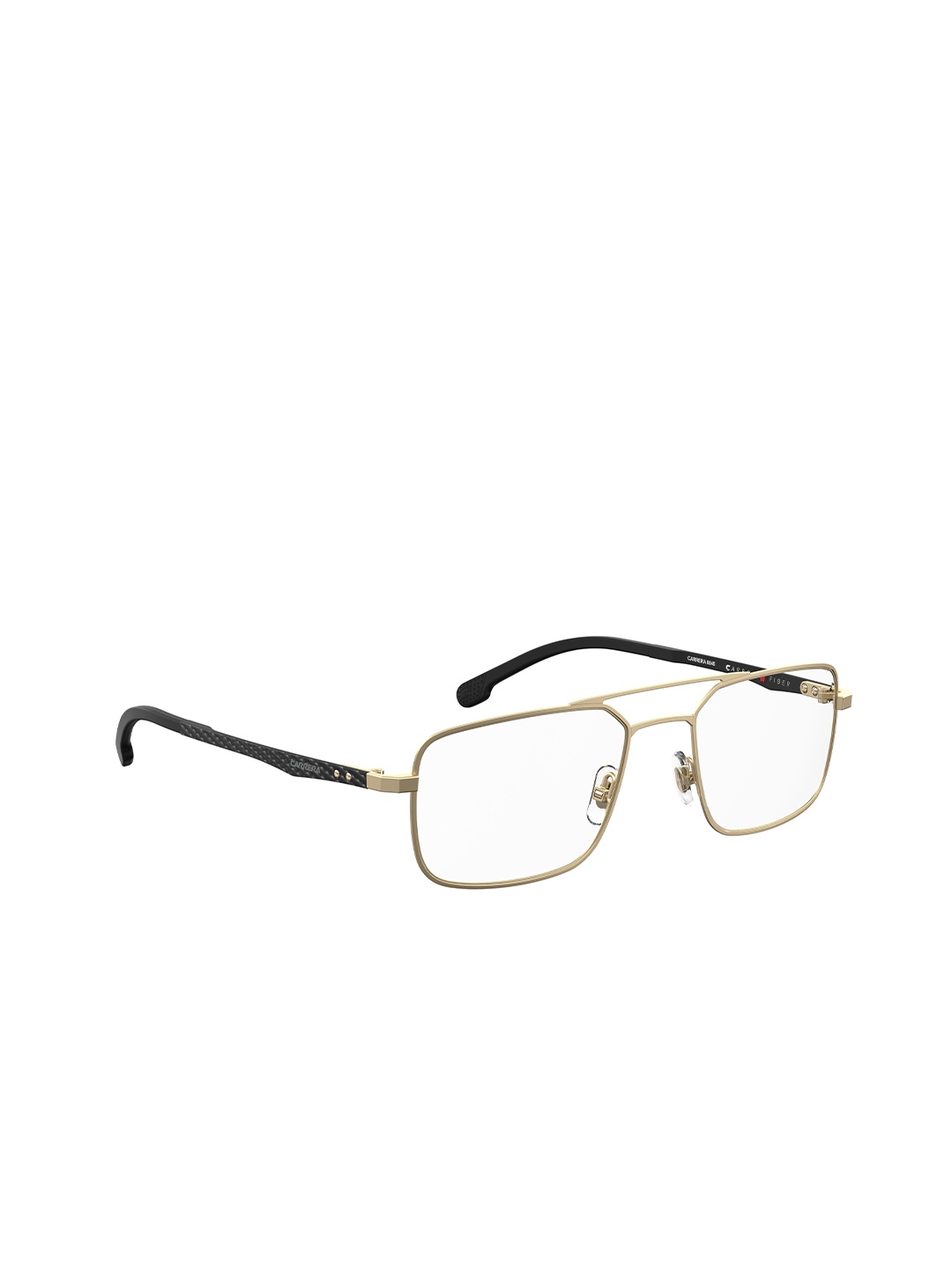 

Carrera Men Full Rim Aviator Frames, Gold