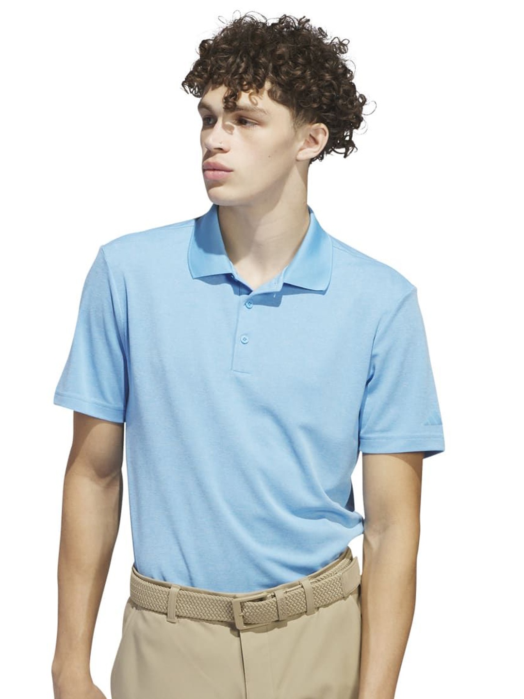 

ADIDAS Polo Collar T-shirt, Blue