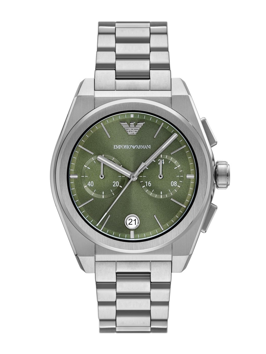 

Emporio Armani Men Dial & Stainless Steel Analogue Watch AK_AR11640, Green