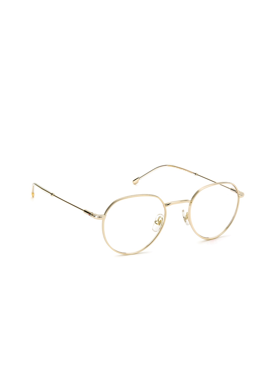 

Carrera Unisex Full Rim Round Frames, Gold