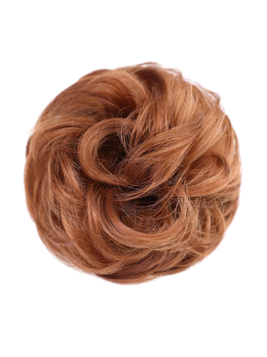 

D-Divine Halo Curly Bun Hair Extension - Brown - 5 Inch