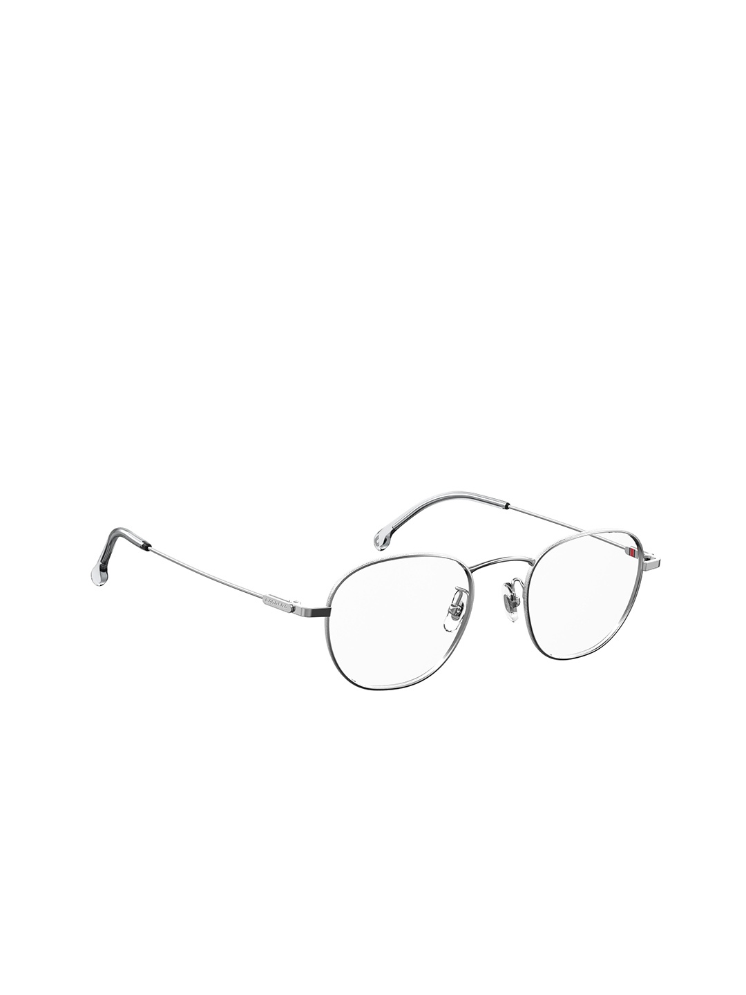 

Carrera Unisex Full Rim Square Frames, Silver