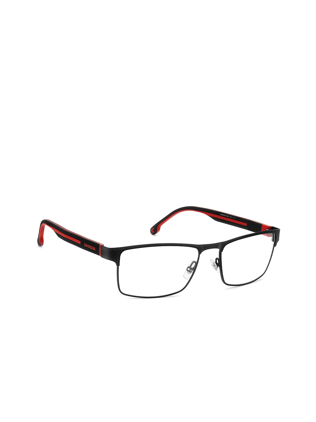 

Carrera Men Full Rim Square Frames, Black