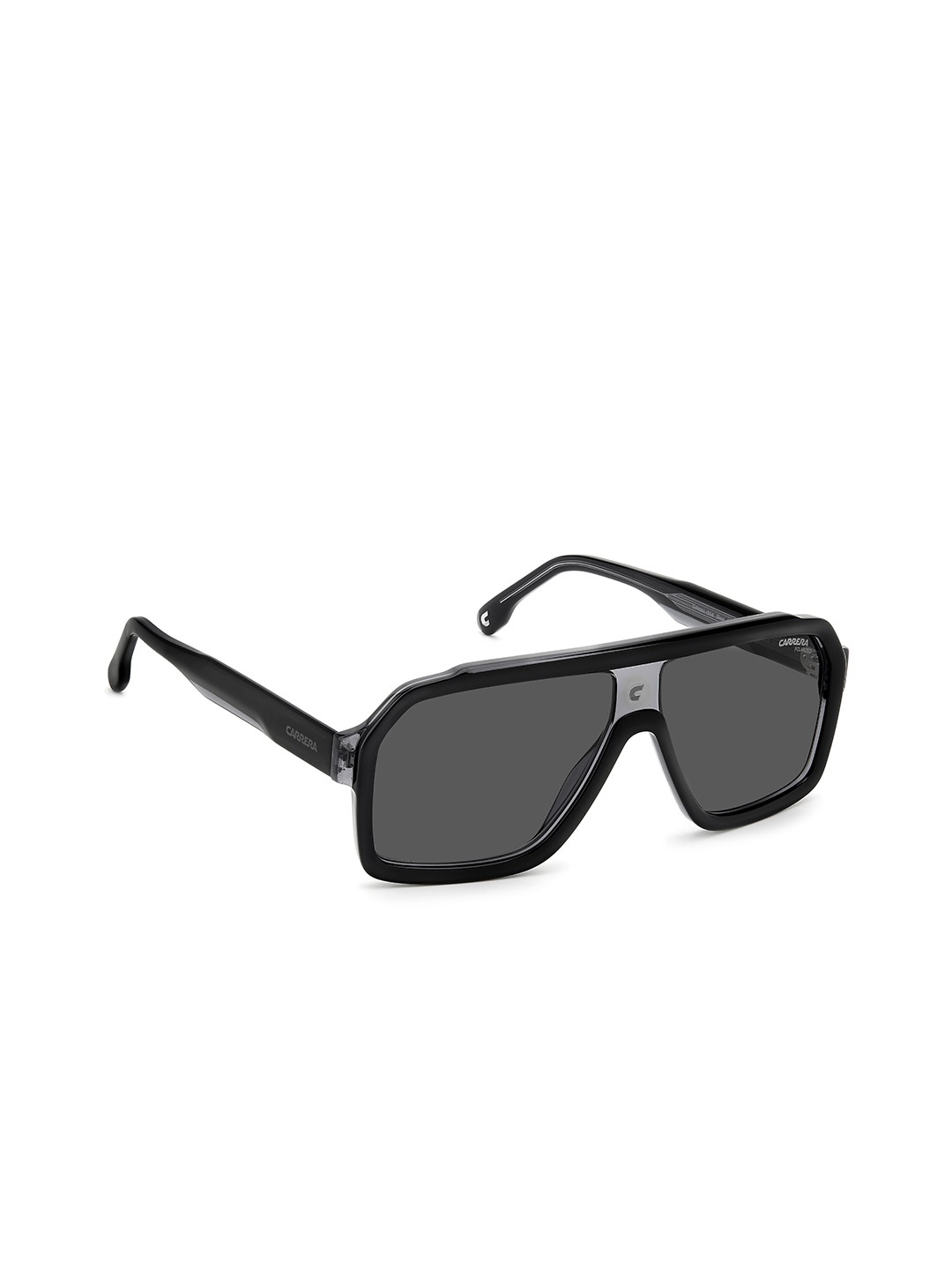 

Carrera Men Other Sunglasses with UV Protected Lens 205919UIH60M9-DARK GREY BLACK
