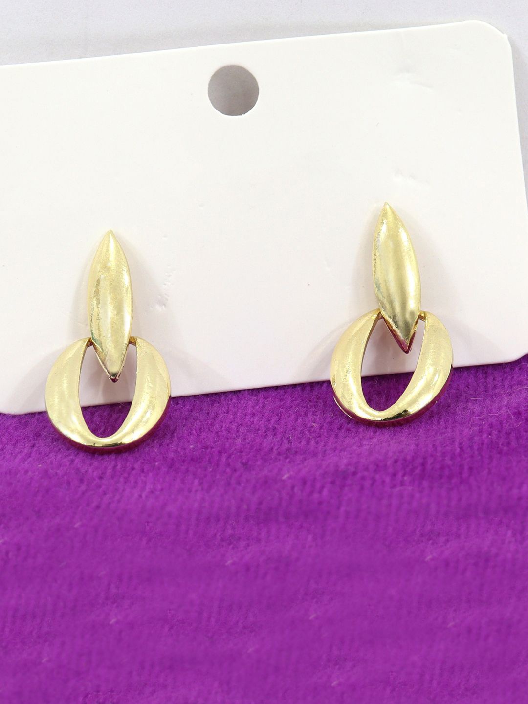 

Krelin Gold-Plated Classic Antique Drop Earrings