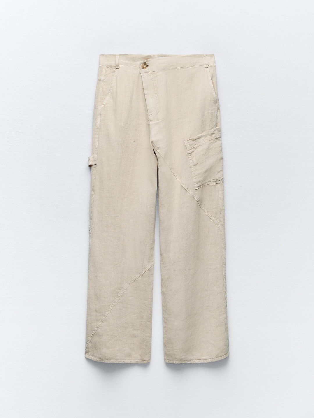 

ZARA Women Brown Trousers